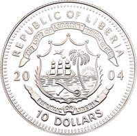 10 Dollars obverse