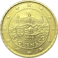 10 Euro Cents obverse