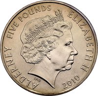 5 Pounds obverse