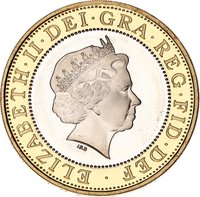 2 Pounds obverse