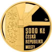 5000 Korun obverse