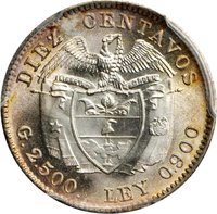 10 Centavos reverse