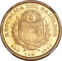 5 Pesos obverse