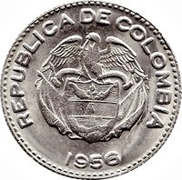 10 Centavos obverse