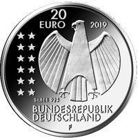 20 Euro obverse