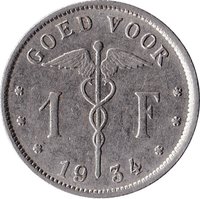 1 Franc reverse