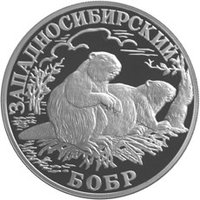 1 Ruble reverse