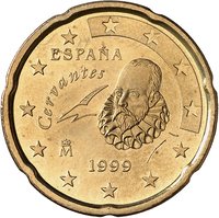 20 Euro Cents obverse