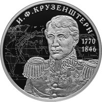 2 Rubles reverse