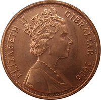 1 Penny obverse