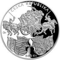 200 Korun obverse
