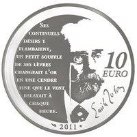 10 Euro reverse