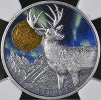 500 Francs CFA reverse