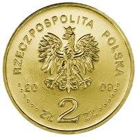 2 Zlotys obverse