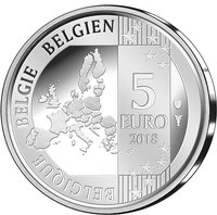 5 Euro obverse