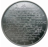 200 Korun obverse