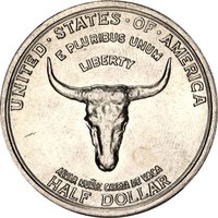 ½ Dollar obverse