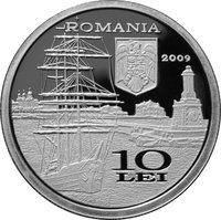 10 Lei obverse