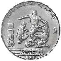 200 Pesos reverse