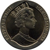 1 Crown obverse