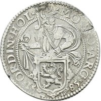 ½ Daalder obverse