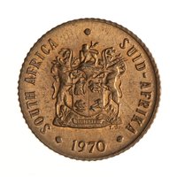 ½ Cent obverse