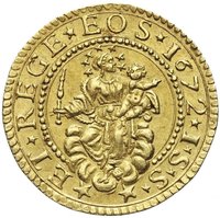 ½ Doppia obverse