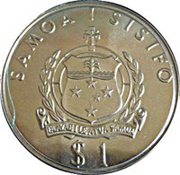 1 Tala obverse