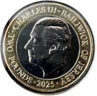 2 Pounds obverse