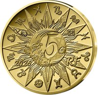 5 Euro obverse
