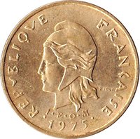2 Francs obverse