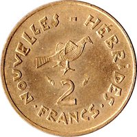 2 Francs reverse