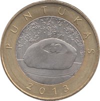 2 Litai reverse