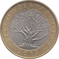 2 Litai reverse