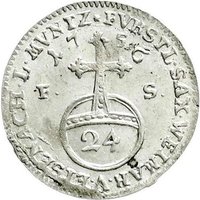 1⁄24 Thaler reverse