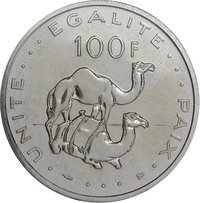 100 Francs reverse