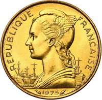 20 Francs obverse