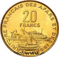 20 Francs reverse