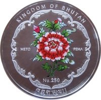 250 Ngultrums obverse