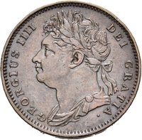 1 Farthing obverse