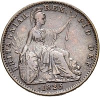 1 Farthing reverse