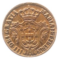 10 Réis obverse