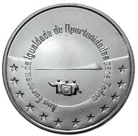 5 Euro obverse