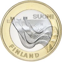 5 Euros obverse
