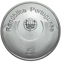 5 Euro reverse