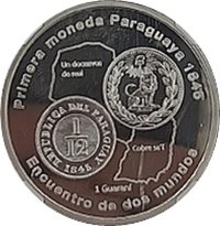 1 Guaraní reverse