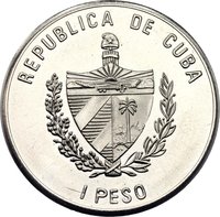 1 Peso obverse