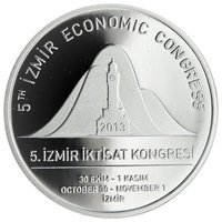 50 Lira reverse