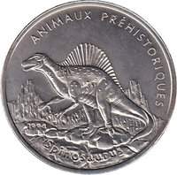 100 Francs CFA reverse