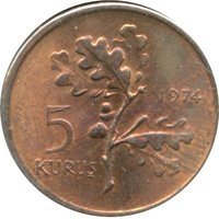 5 Kuruş reverse